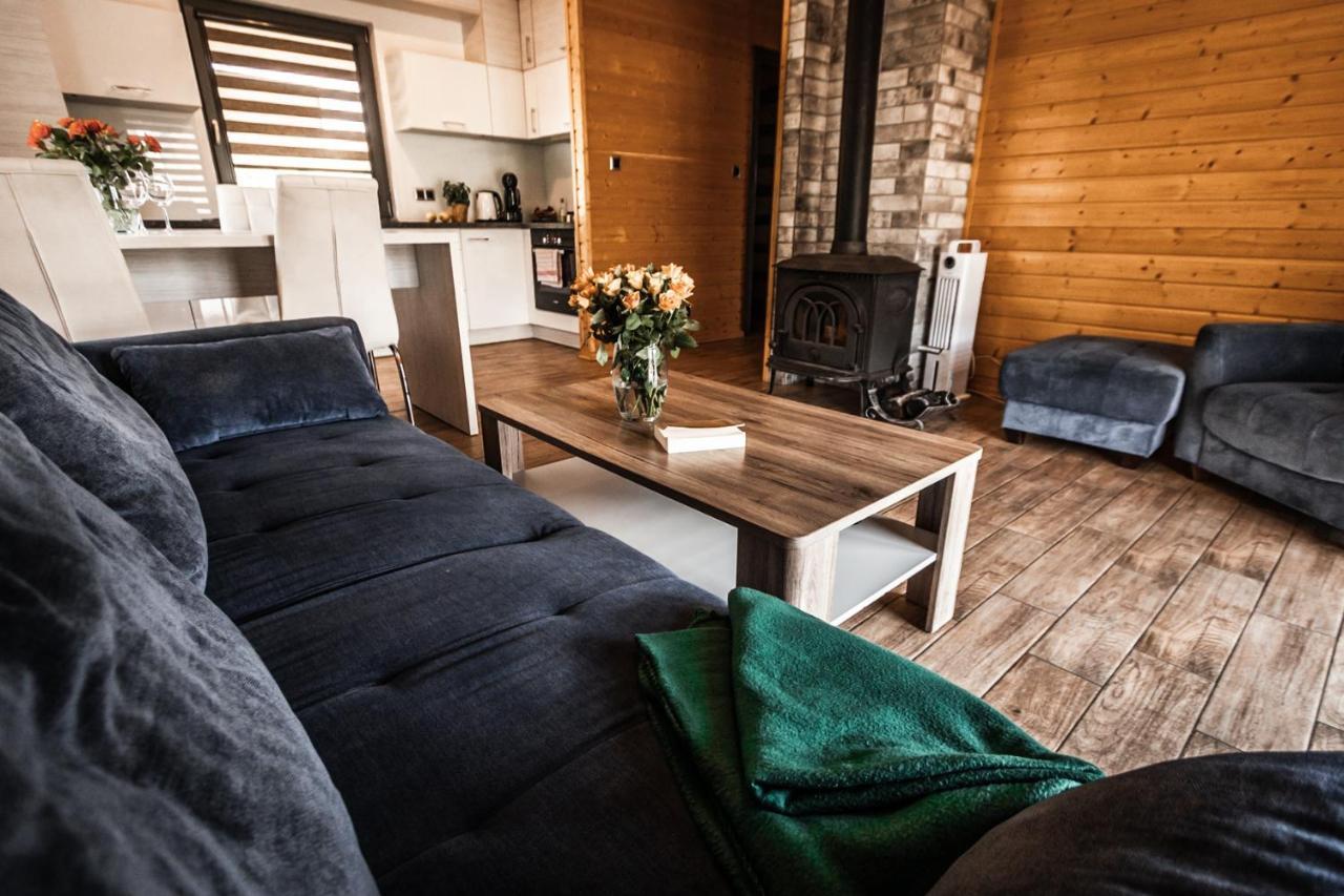 Osada Skoczkowo Komfortowe Domki Z Jacuzzi Nad Jeziorem- Sauna- Balia- Prywatny Staw Wedkarski Podiazy Extérieur photo