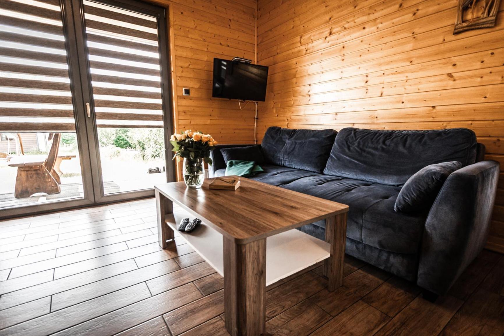 Osada Skoczkowo Komfortowe Domki Z Jacuzzi Nad Jeziorem- Sauna- Balia- Prywatny Staw Wedkarski Podiazy Extérieur photo